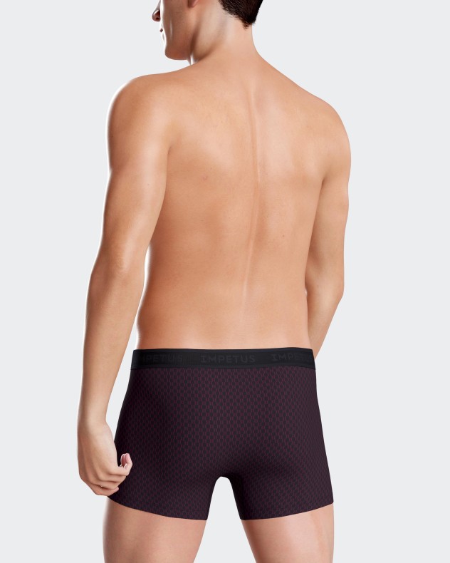 Pack 2 boxers de punto de hombre en Algodón