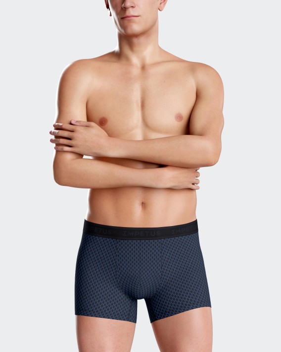 Pack of 2 plain boxers in Cotton