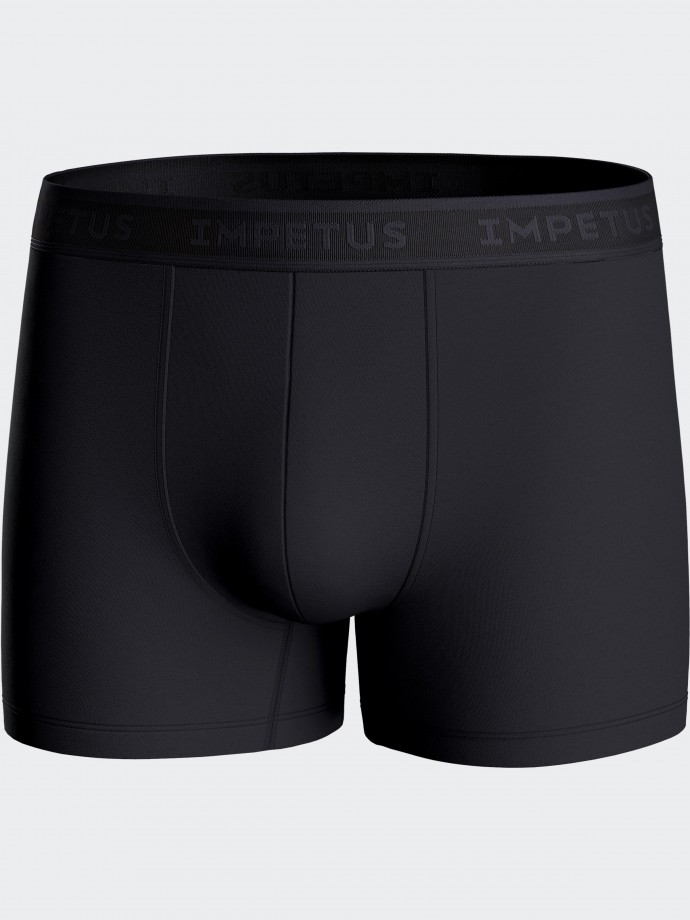 Packung mit 2 Herren-Boxer Shorts aus Baumwolle