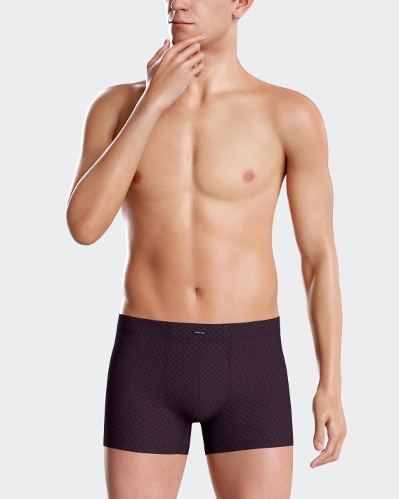 Pack of 2 plain boxers in Cotton