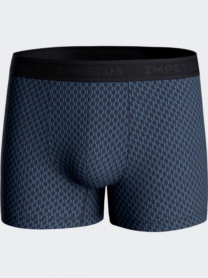 Pack of 2 plain boxers in Cotton