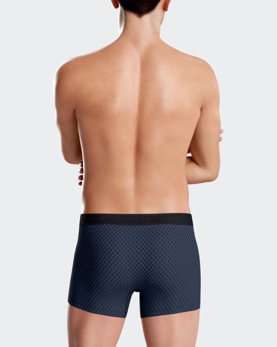 Pack of 2 plain boxers in Cotton