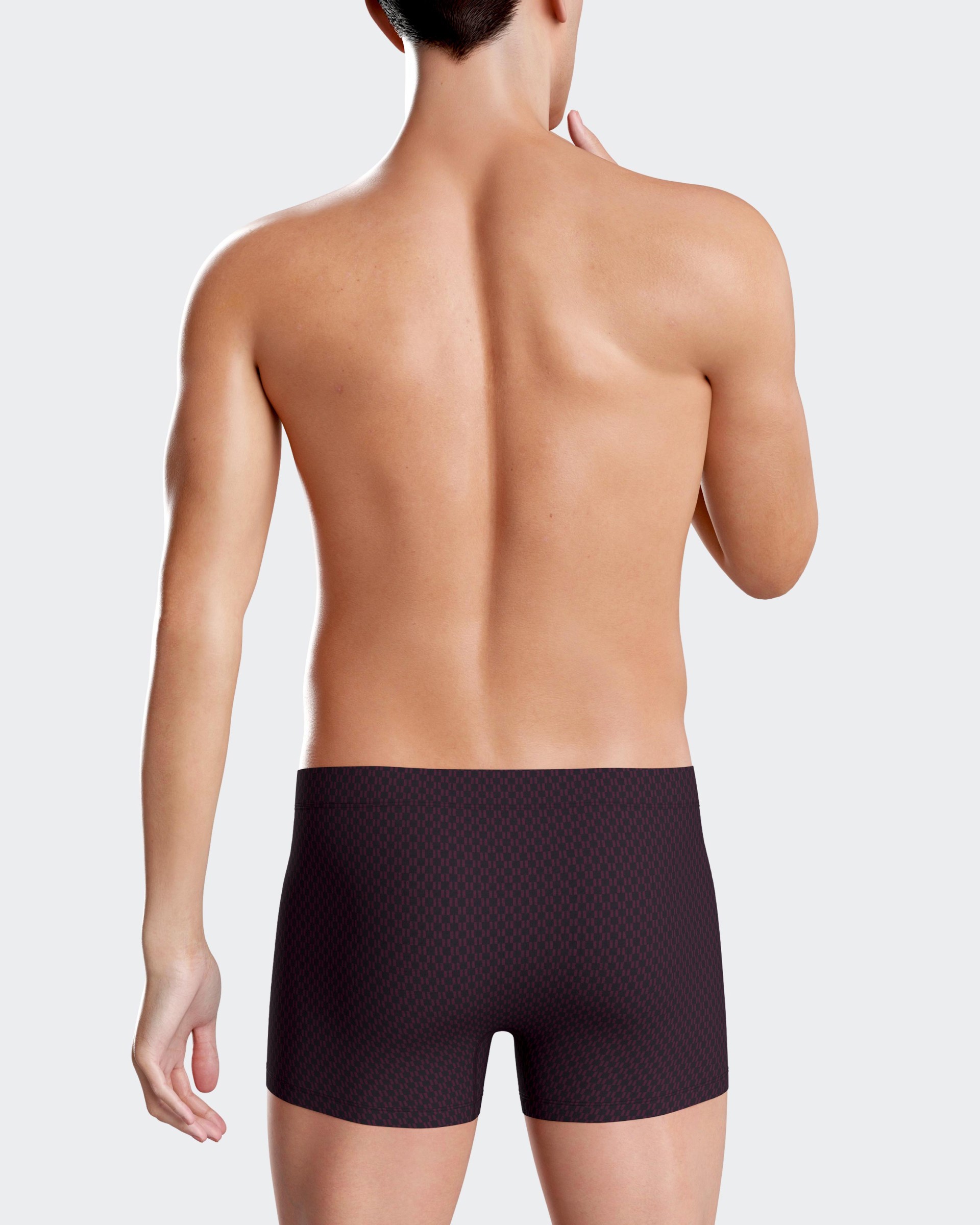 Pack 2 boxers de homem em Algodão