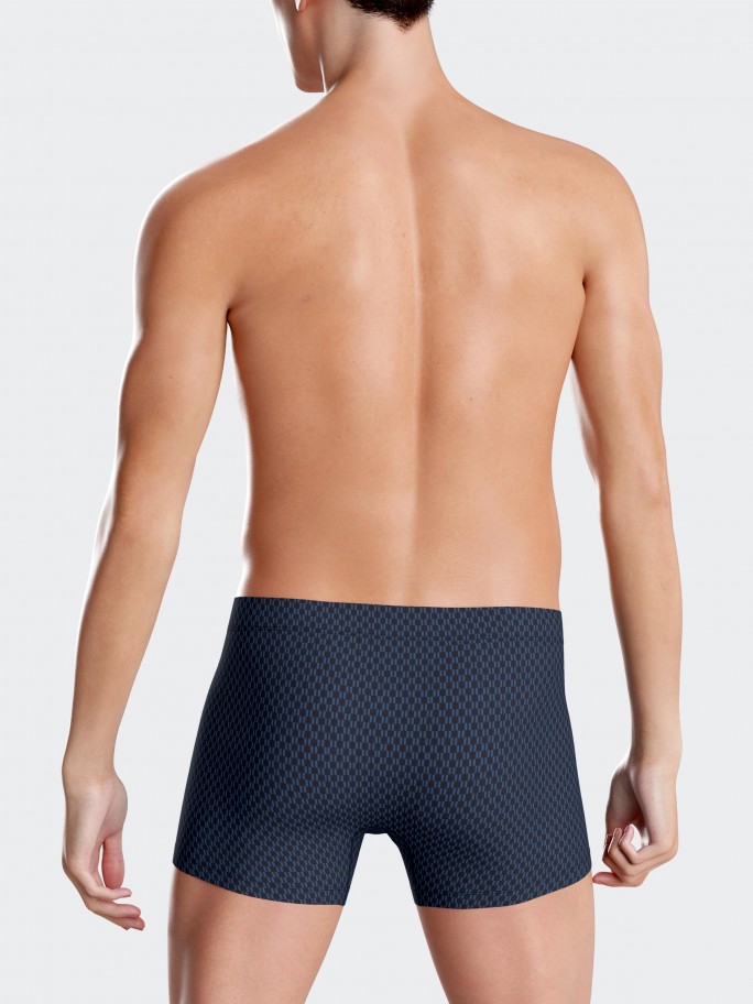 Pack of 2 plain boxers in Cotton