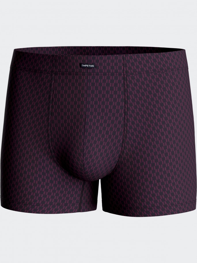 Pack of 2 plain boxers in Cotton