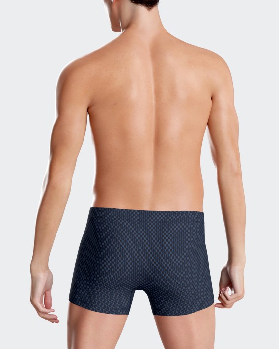 Pack of 2 plain boxers in Cotton