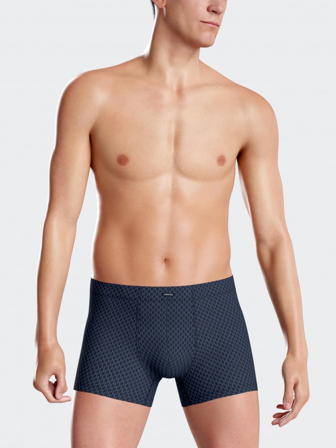 Pack of 2 plain boxers in Cotton