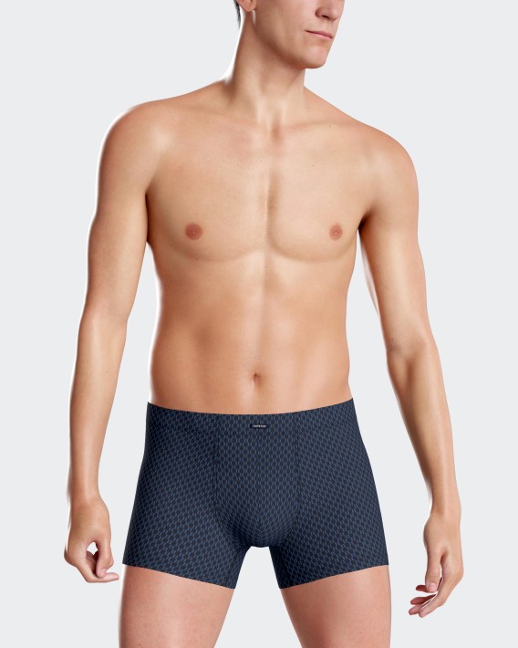 Pack of 2 plain boxers in Cotton