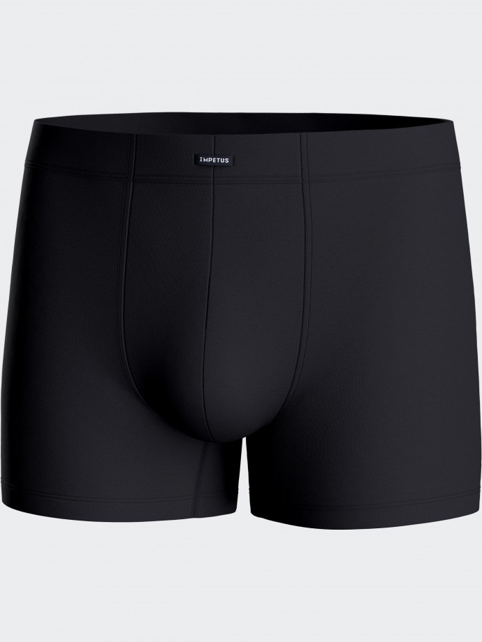 Pack of 2 plain boxers in Cotton