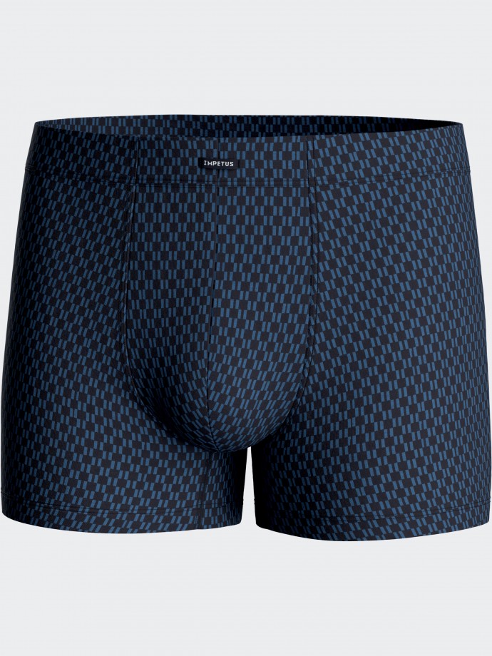 Pack of 2 plain boxers in Cotton