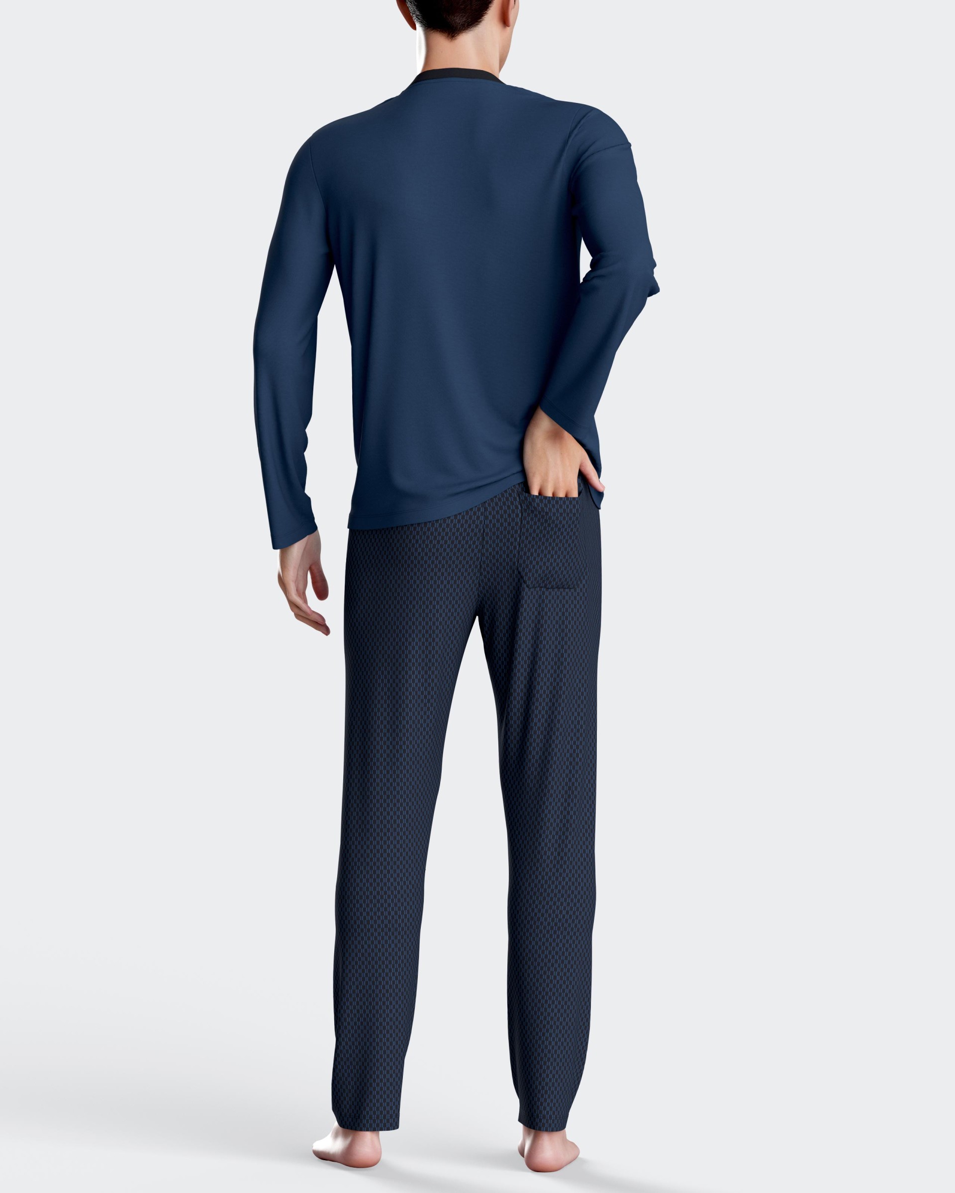 Pyjama imprimé en Coton