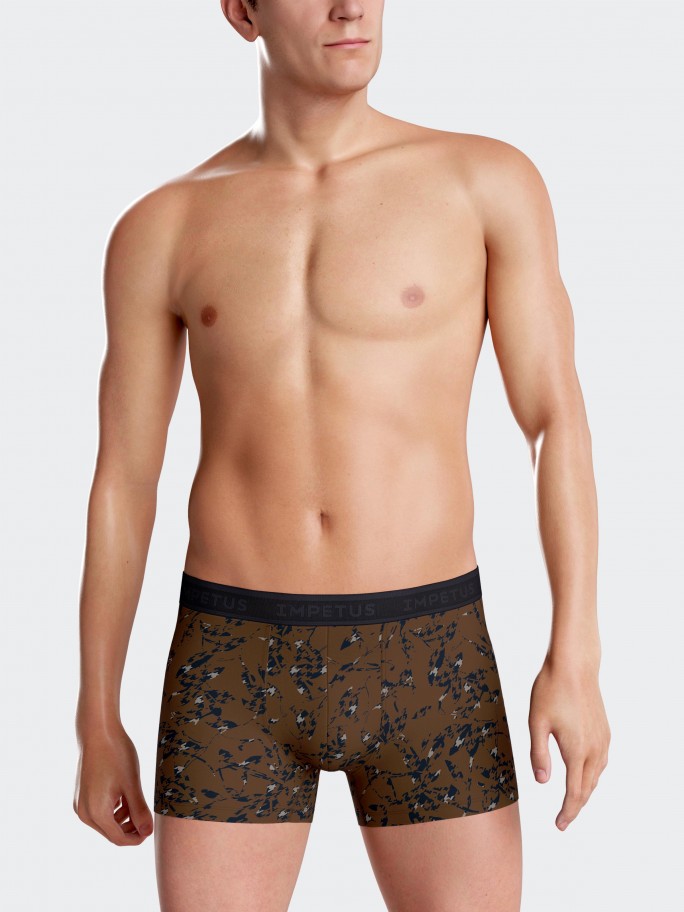 Pack 2 boxers en coton modal