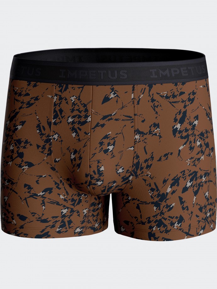 Pack of 2 plain boxers in Cotton Modal