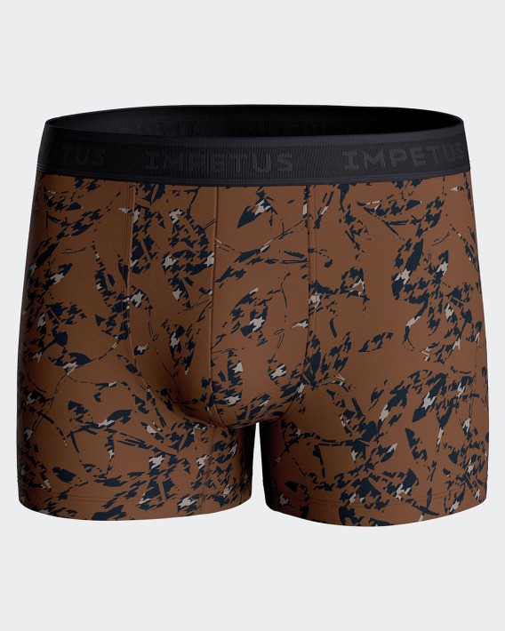 Boxer imprim en coton modal