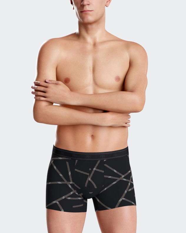 Pack 2 boxers de punto de hombre en Algodón Modal