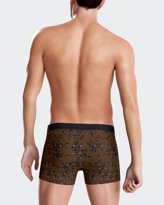 Boxer imprim en coton modal