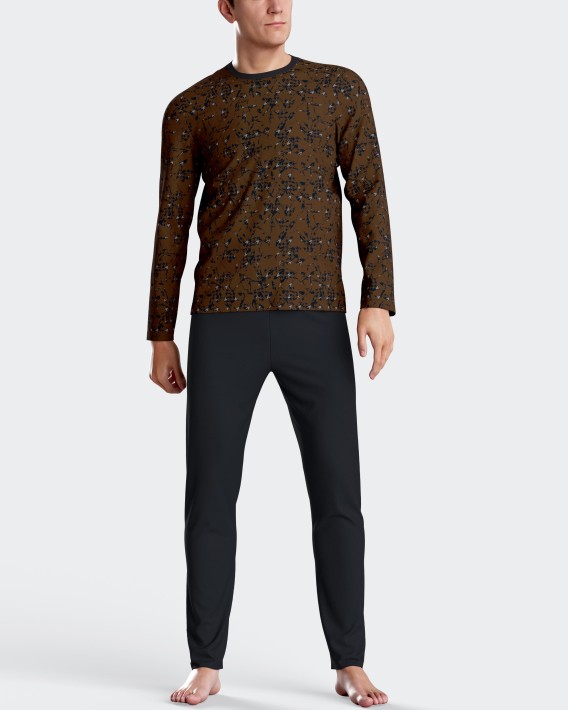Pyjama imprim en coton modal