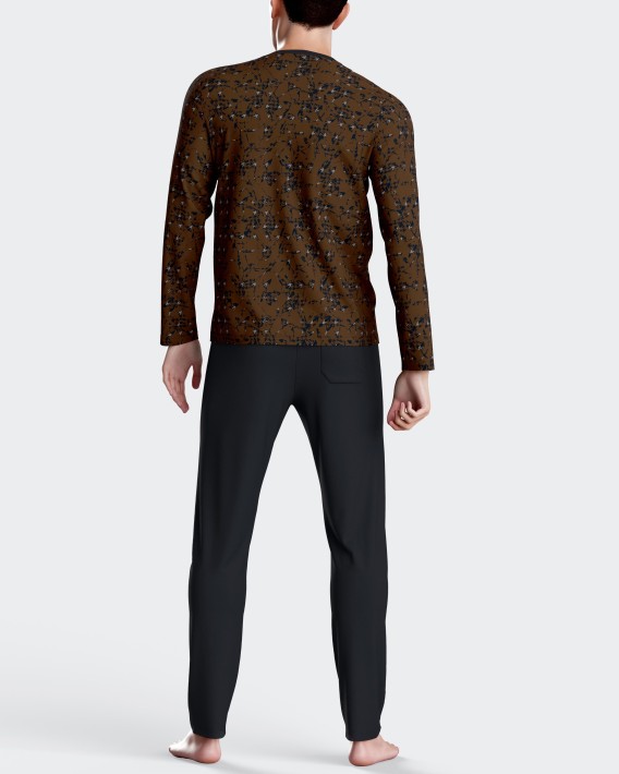 Pyjama imprim en coton modal