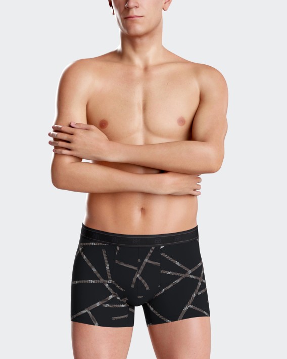 Pack of 2 plain boxers in Cotton Modal