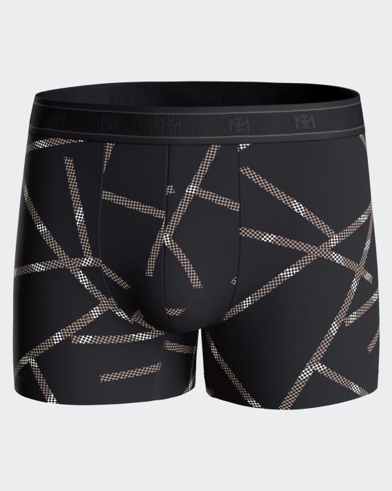 Pack of 2 plain boxers in Cotton Modal