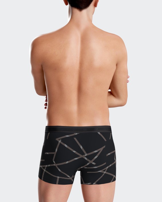 Pack of 2 plain boxers in Cotton Modal