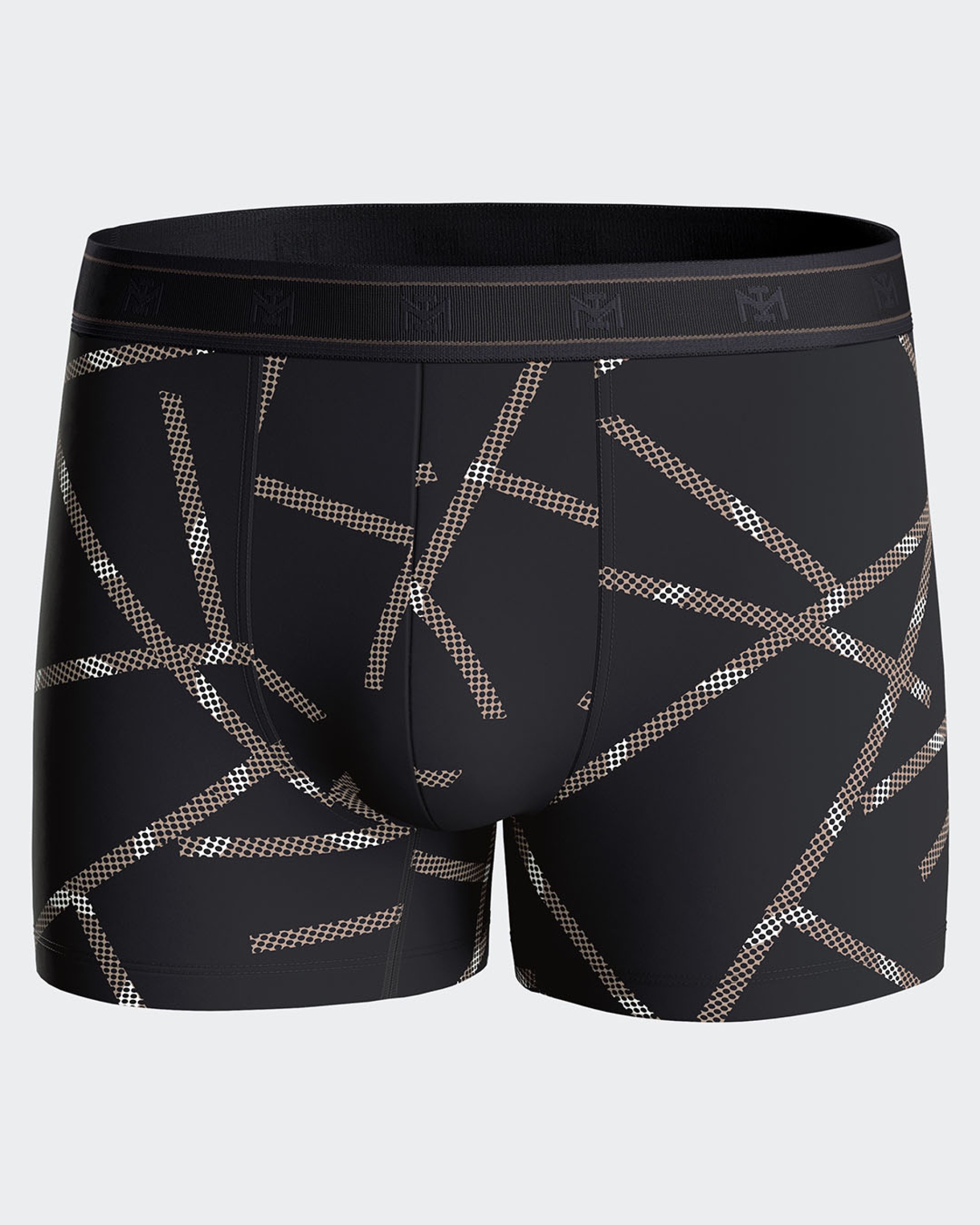 Boxer de punto de hombre en Algodón Modal