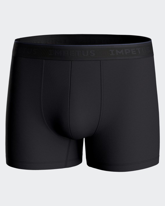 Pack of 2 plain boxers in Cotton Modal