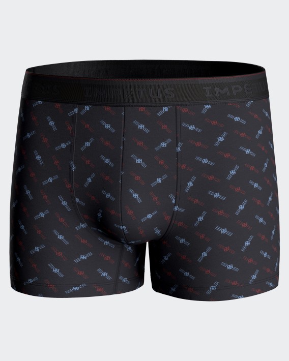 Pack 2 boxers en coton modal