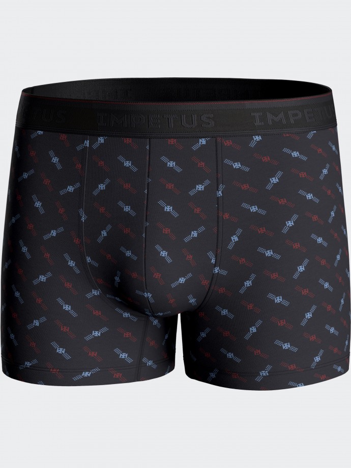 Pack 2 boxers de punto de hombre en Algodn Modal