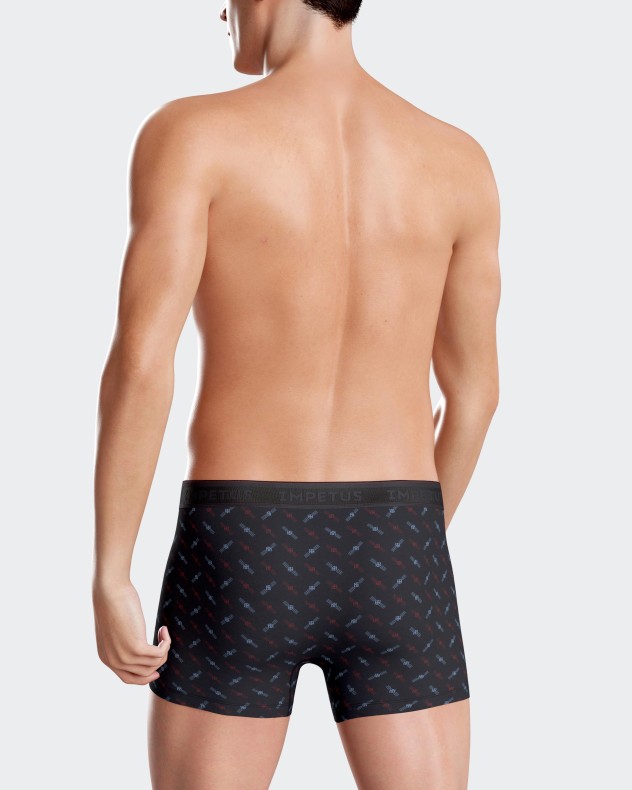 Pack 2 boxers de punto de hombre en Algodón Modal