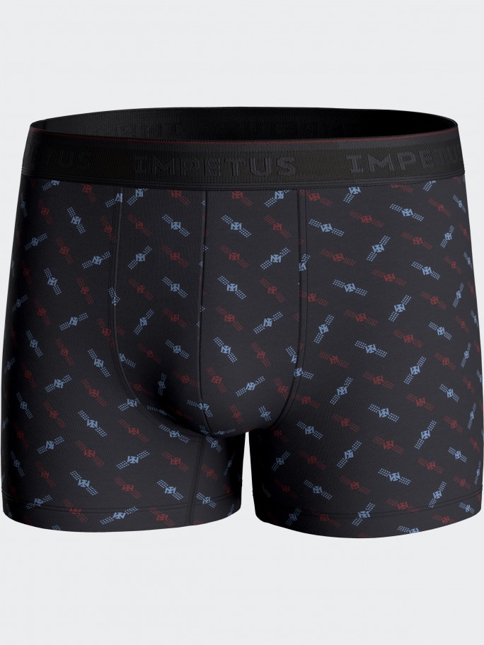 Pack 2 boxers en coton modal