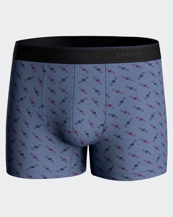Boxer imprim en coton modal