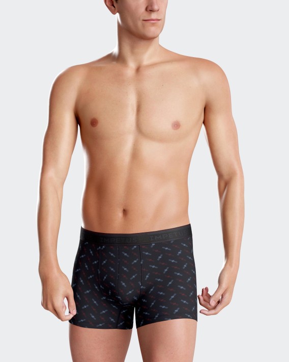 Printed Boxer in Cotton Modal