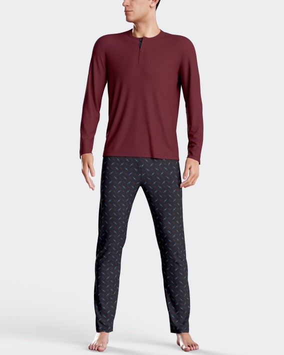 Pijama de homem estampado em Algodo Modal