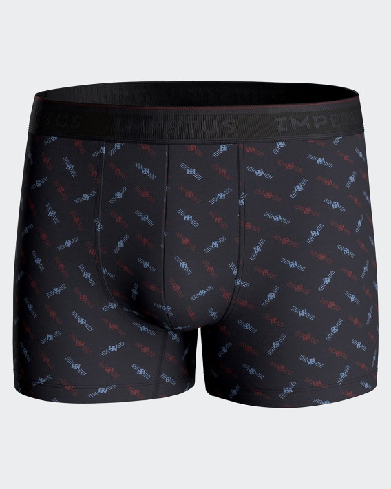 Printed Boxer in Cotton Modal