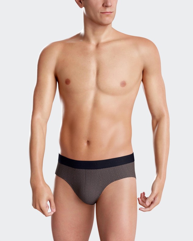 Pack 2 slips de homem em Algodão