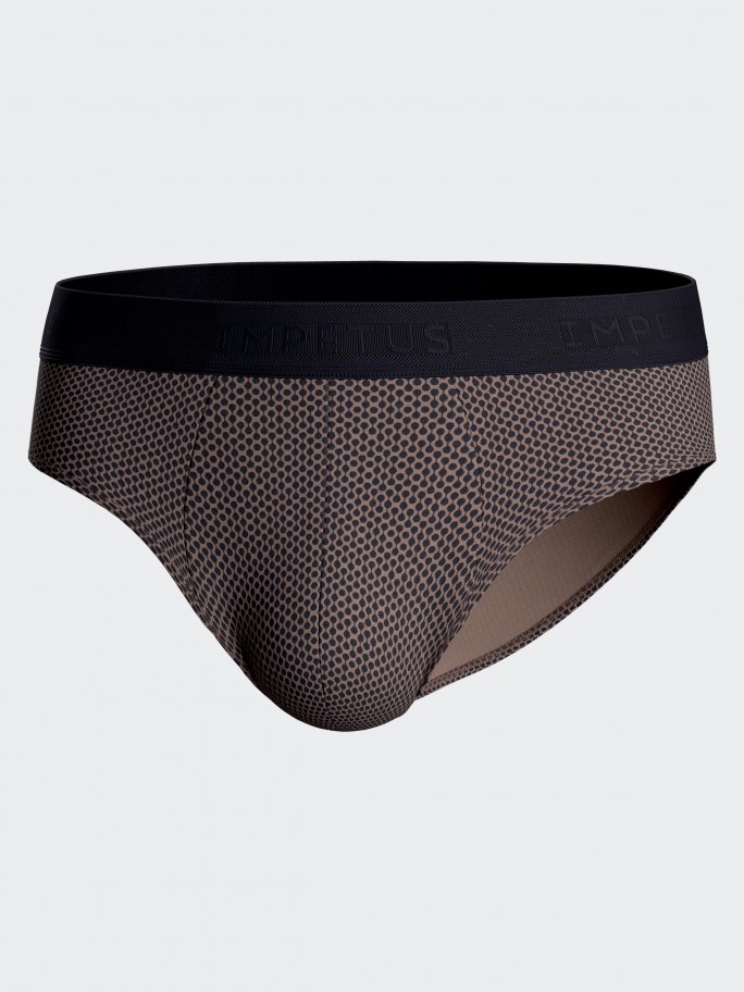Packung mit 2 Herren-slips aus Baumwolle