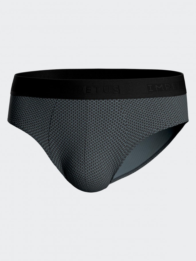 Pack of 2 plain briefs in Cotton