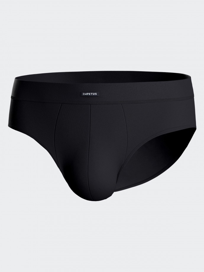 Pack of 2 plain boxers in Cotton