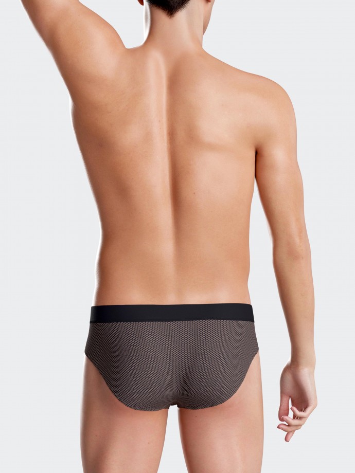 Pack of 2 plain boxers in Cotton