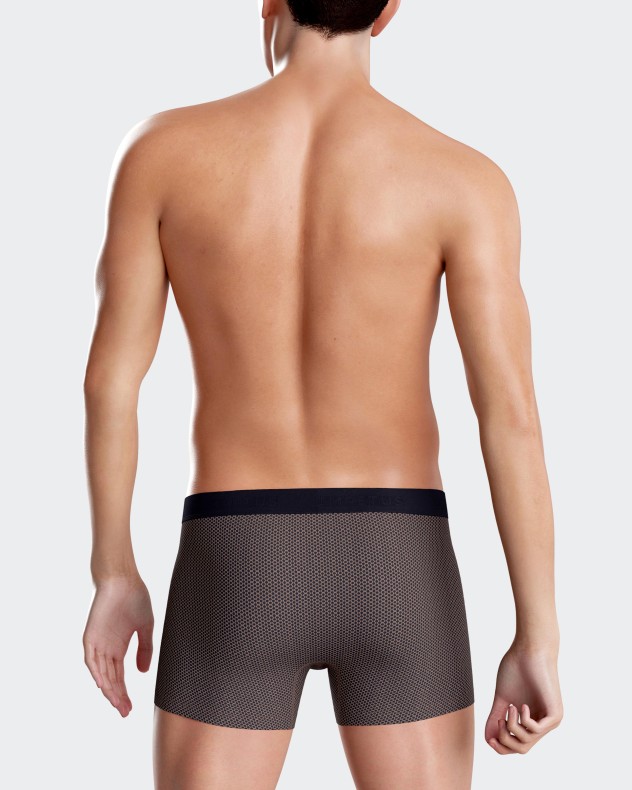 Pack 2 boxers de punto de hombre en Algodón