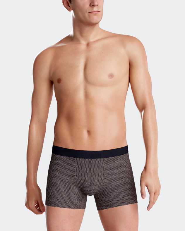Pack 2 boxers de homem em Algodão
