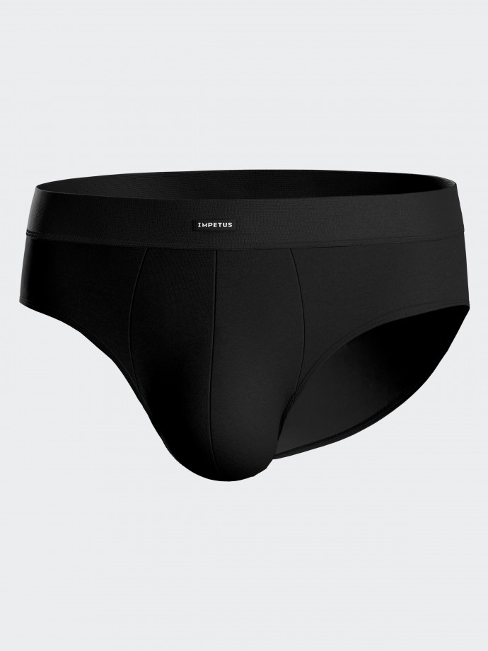 Pack of 2 plain boxers in Cotton