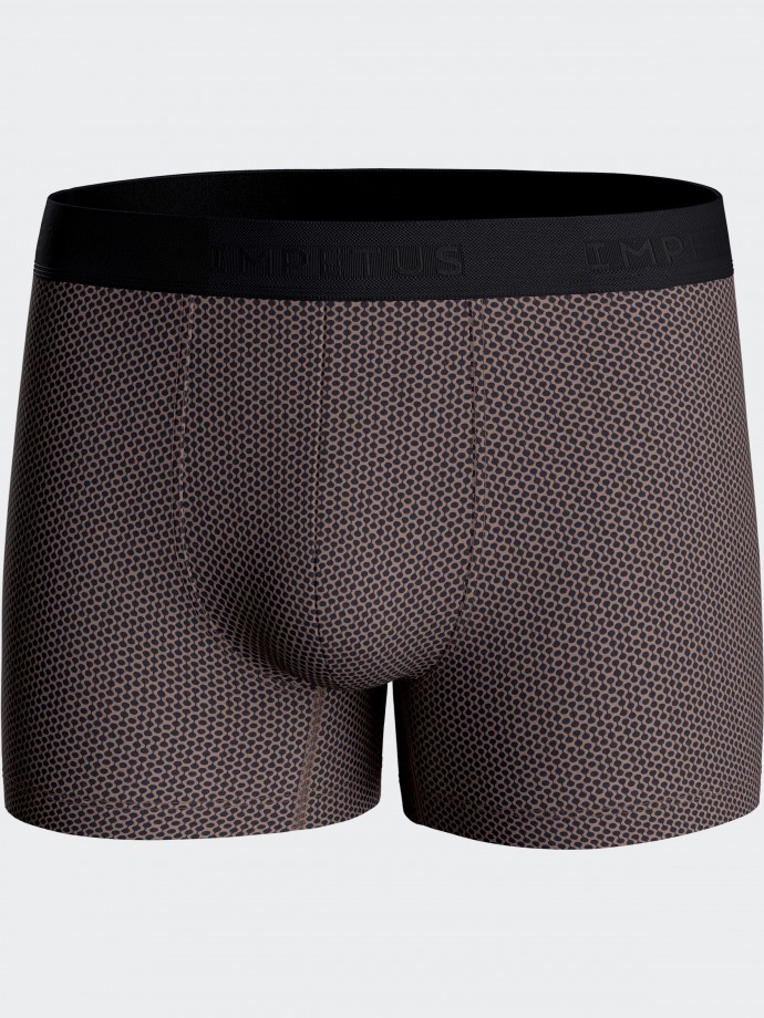 Pack of 2 plain boxers in Cotton