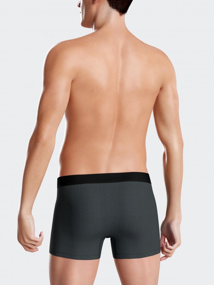 Pack 2 boxers de punto de hombre en Algodn