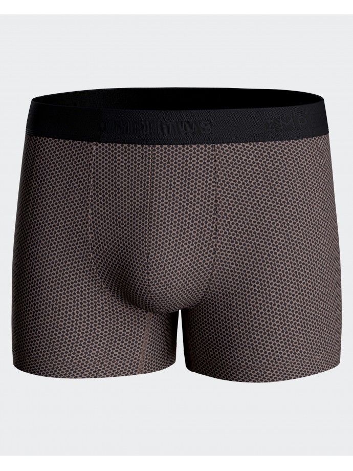 Pack of 2 plain boxers in Cotton