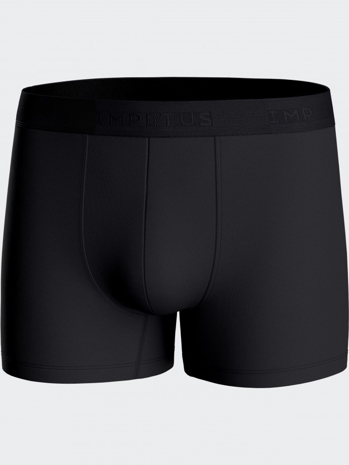 Pack of 2 plain boxers in Cotton