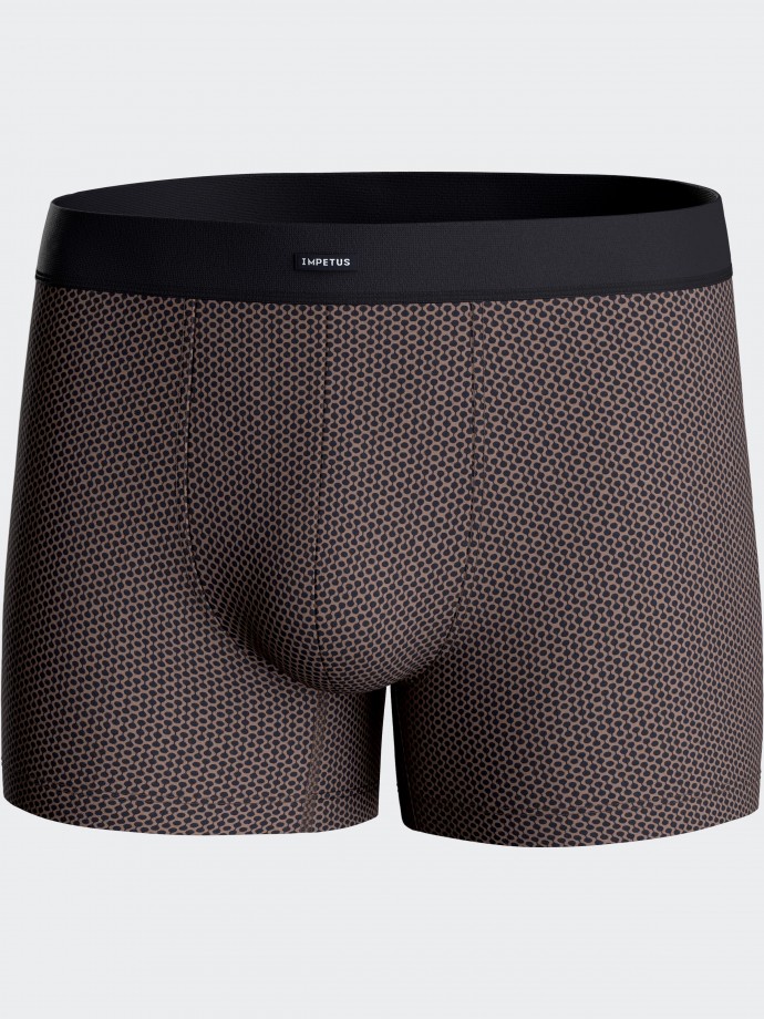 Pack of 2 plain boxers in Cotton