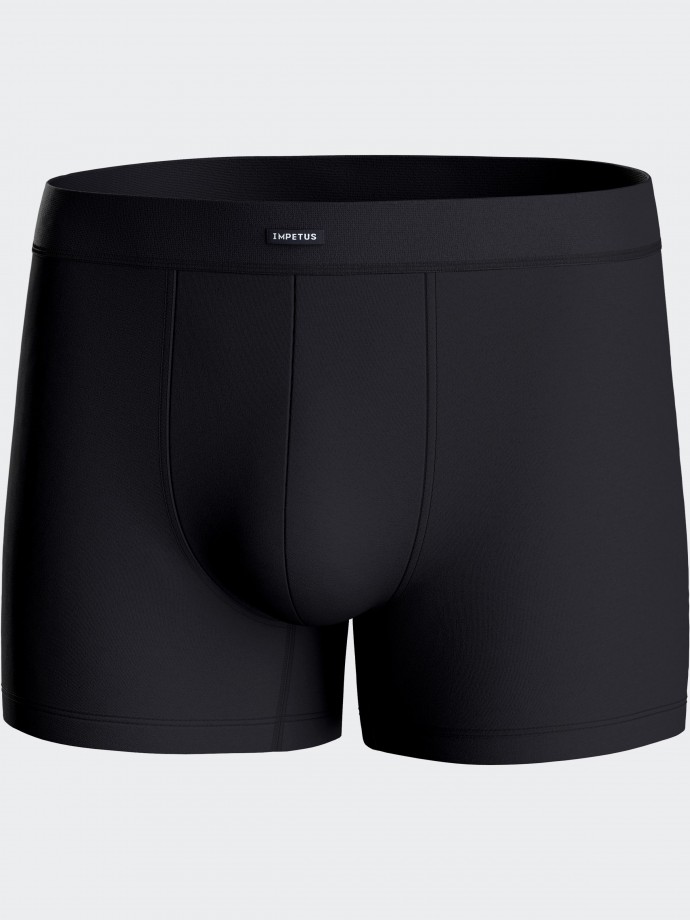 Pack of 2 plain boxers in Cotton