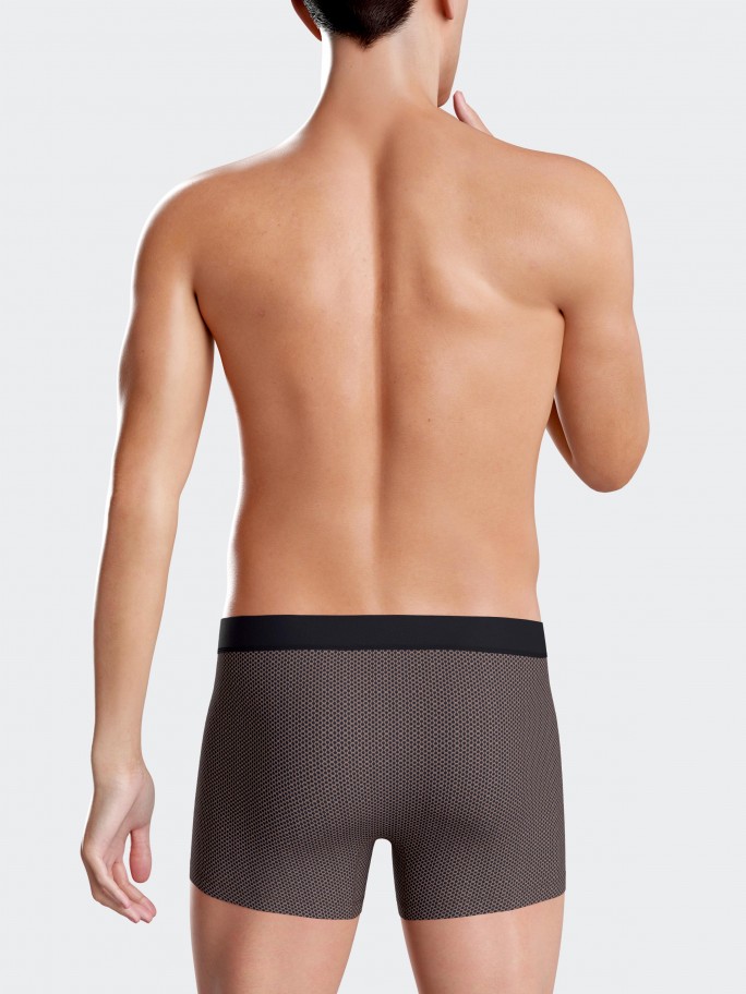 Pack 2 boxers de punto de hombre en Algodn